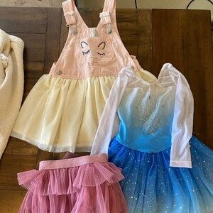 Toddler tutu tule clothing
